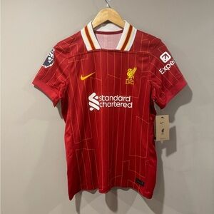 Liverpool 2017/2018 Football Soccer Jersey - NWT “Gabi”
